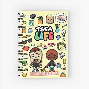 Toca Life Spiral Notebook