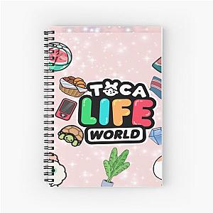 Toca boca Spiral Notebook