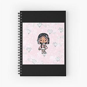 Toca World             Spiral Notebook