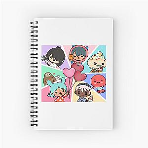 TOCA BOCA, CUTE Spiral Notebook