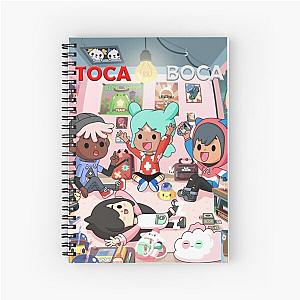 toca boca is rich family, Toca Boca New Collection Spiral Notebook