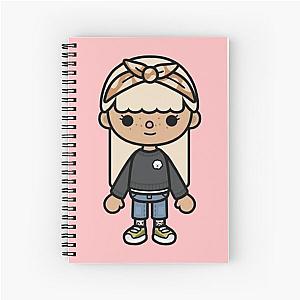 Toca Boca For Kids Spiral Notebook