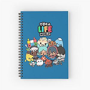 toca boca Kids  Spiral Notebook