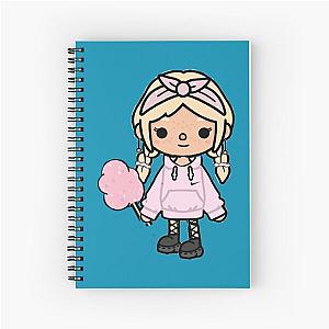 toca life box - toca boca cute Spiral Notebook