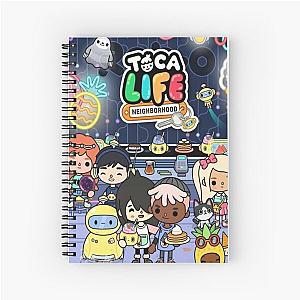 Toca world Spiral Notebook