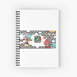 TOCA BOCA, FUNNY Spiral Notebook