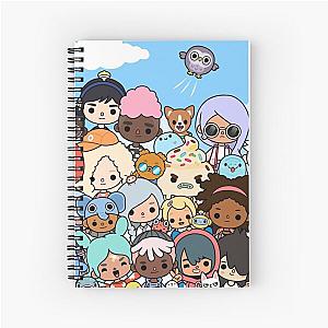 Toca Boca Spiral Notebook