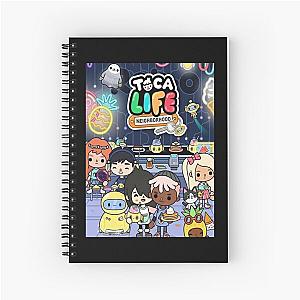 Toca world Spiral Notebook