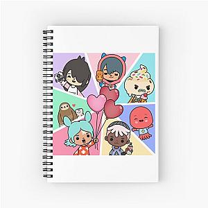 Toca Boca Spiral Notebook