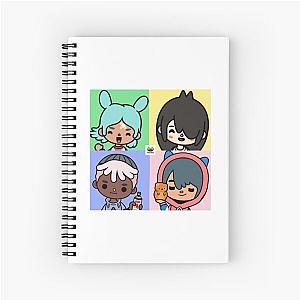 toca boca Spiral Notebook