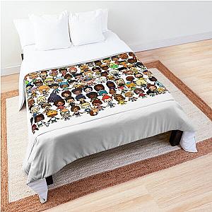 toca boca pattern  Comforter