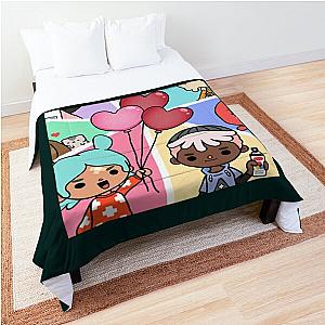 Toca Squad - toca boca Kids Sticker Comforter