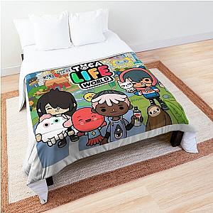 Toca world Comforter