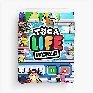 Toca Life World Duvet Cover