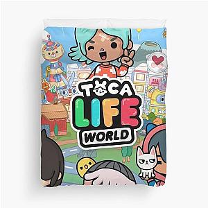 Toca Life Worl Duvet Cover