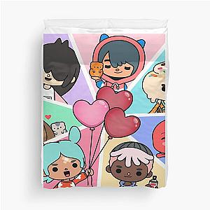 Toca Squad - toca boca Kids Duvet Cover