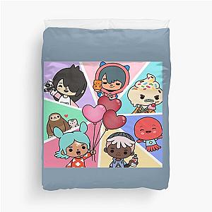 Toca Squad - toca boca Kids    Duvet Cover