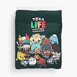 toca boca Kids  Duvet Cover