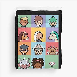 Toca box Duvet Cover