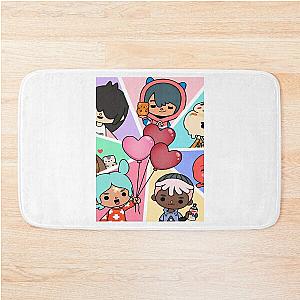 Toca Squad - toca boca Kids Bath Mat