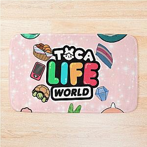 toca boca is rich family, Toca Boca New Collection Bath Mat