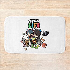 toca boca  Bath Mat