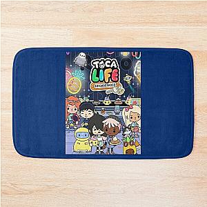 Toca world Bath Mat