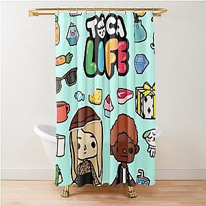 Toca Life Shower Curtain