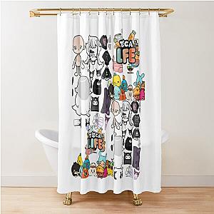 Toca boca Shower Curtain