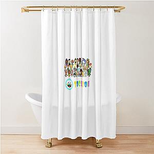 toca boca Shower Curtain