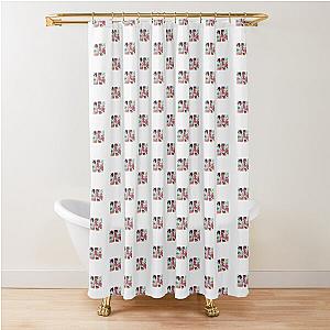 TOCA BOCA, CUTE Shower Curtain