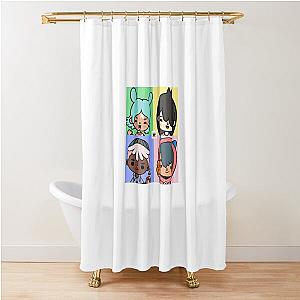 toca boca Shower Curtain