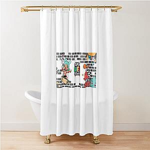 TOCA BOCA, FUNNY Shower Curtain