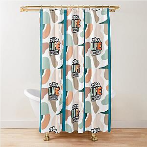 Toca Boca Toca Boca 2021 Toca Life World graphique Shower Curtain