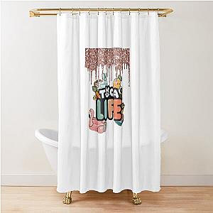 toca boca Shower Curtain