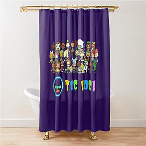 toca boca   Shower Curtain