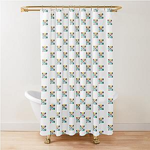 TOCA BOCA, FUNNY Shower Curtain