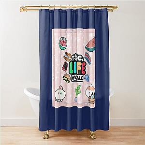 Toca boca Shower Curtain