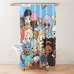 Toca Boca Shower Curtain