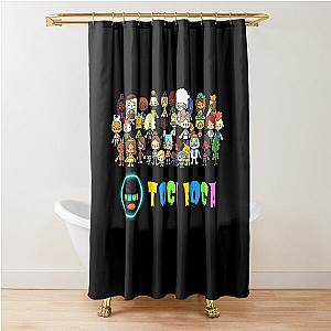 toca boca      Shower Curtain