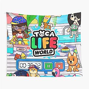 Toca Life World Tapestry