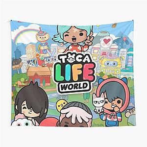 Toca Life Worl Tapestry