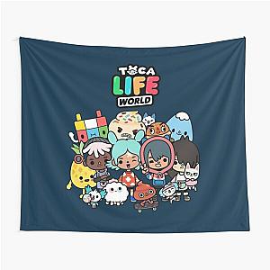 toca boca Kids  Tapestry