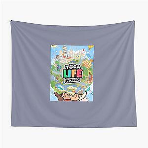 Toca boca life kids happy    Tapestry