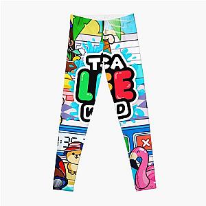 Toca Life World Leggings