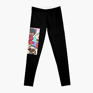 Toca Squad - toca boca Kids Sticker Leggings