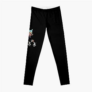 funny toca boca girls Ba Leggings