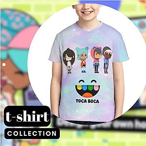 Toca Life World T-Shirts