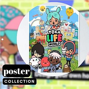 Toca Life World Posters