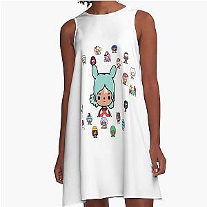 Toca boca world A-Line Dress